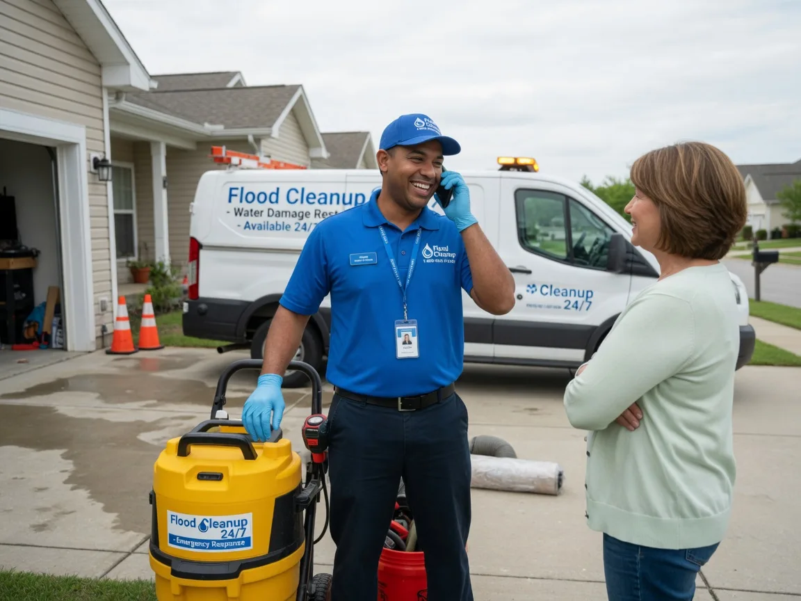 Flood Cleanup La Madera, NM FAQs