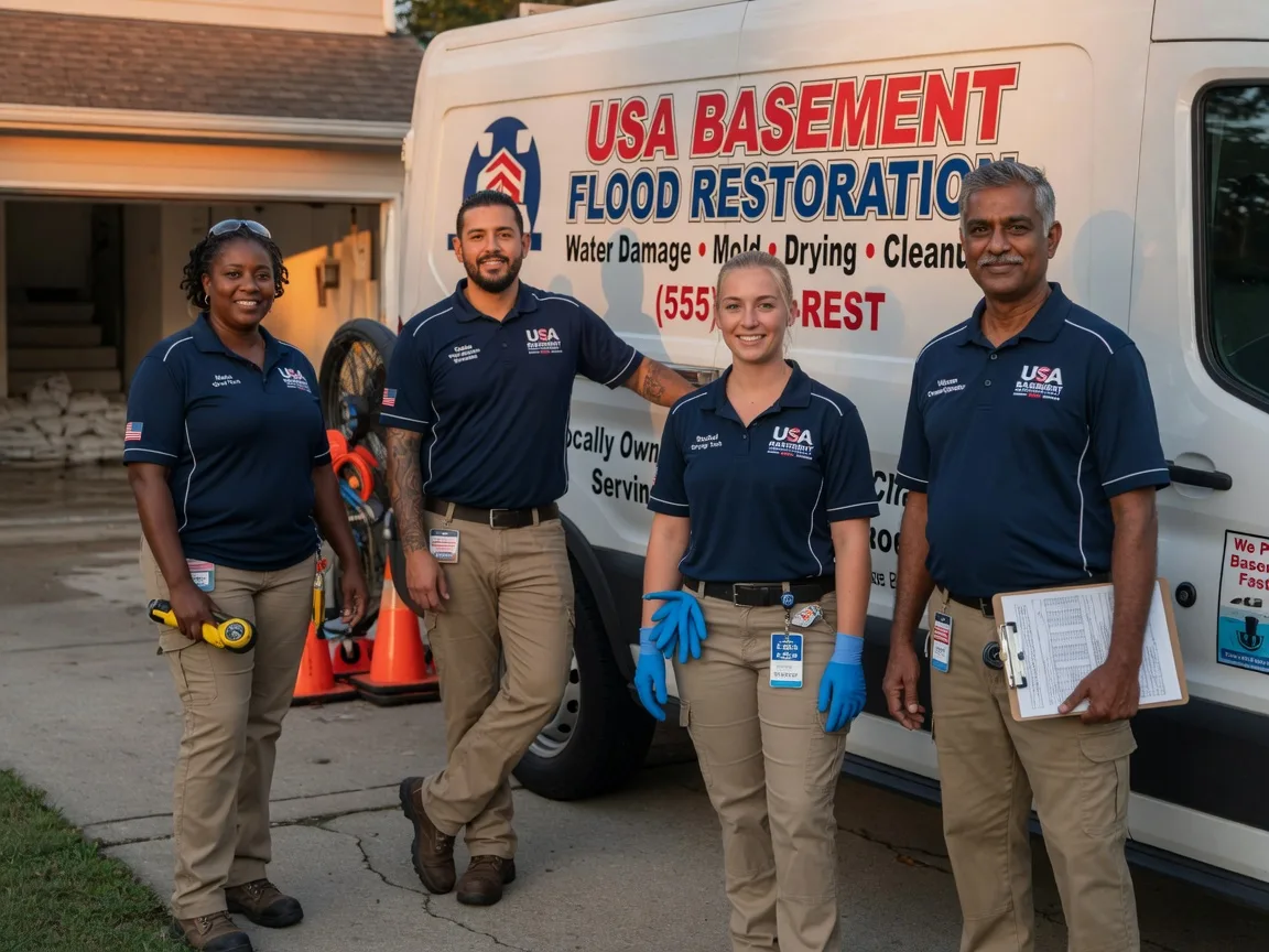 Basement Flood Cleanup company in La Madera, NM