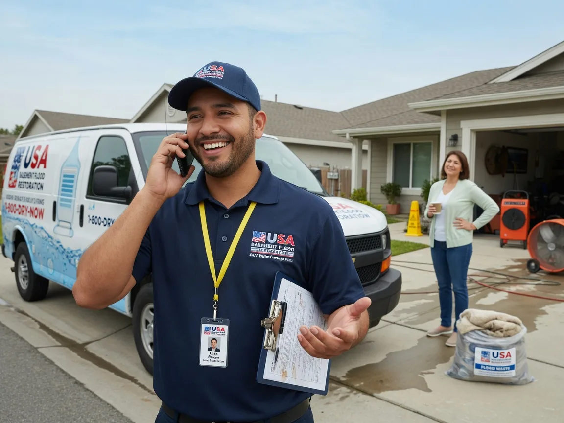 Basement Flood Cleanup La Madera, NM FAQs
